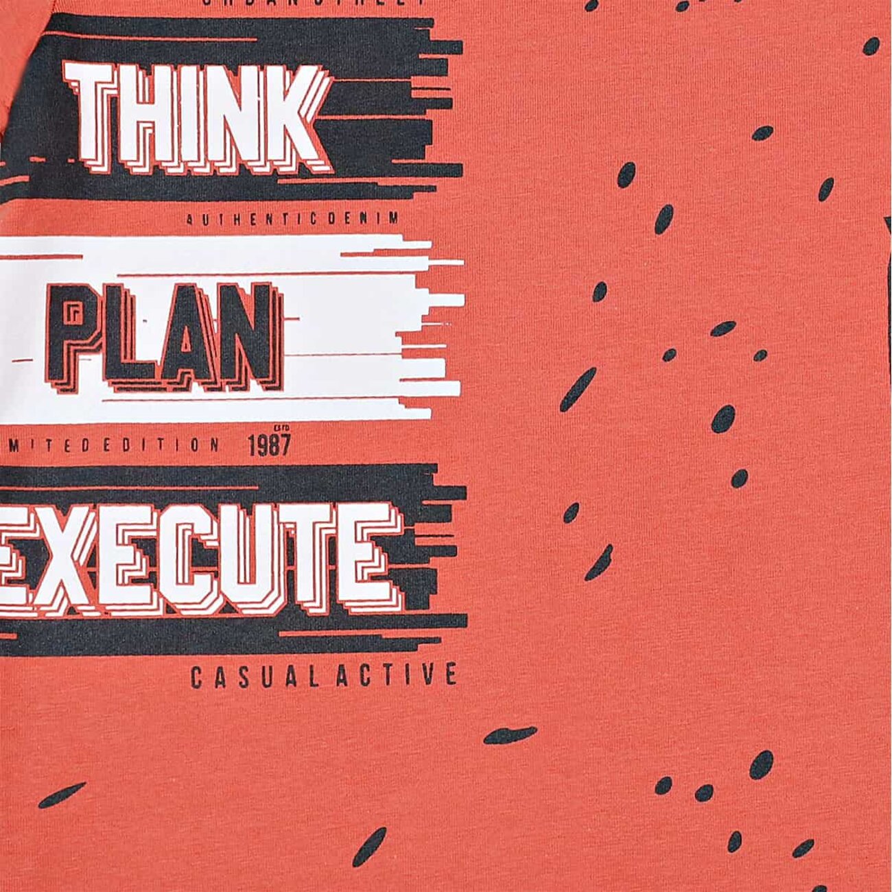 Bonito Футболка 586978 BK1656F коричневый