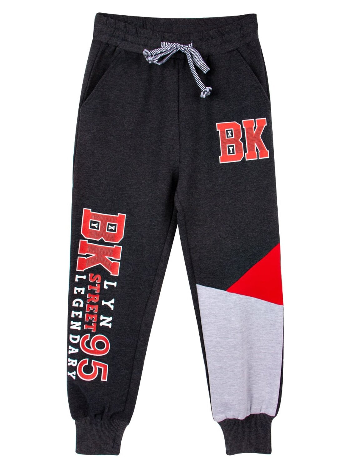 Bonito Брюки 586986 OP1249 темно-серый