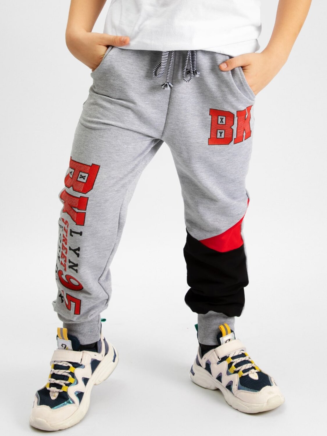 Bonito Брюки 586989 OP1249 светло-серый