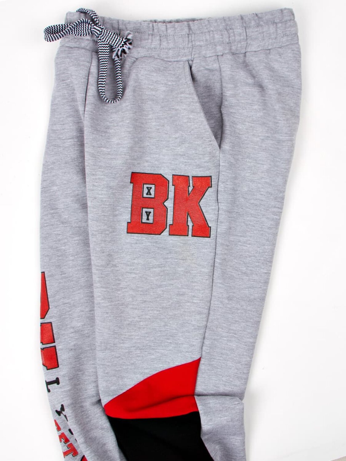 Bonito Брюки 586989 OP1249 светло-серый