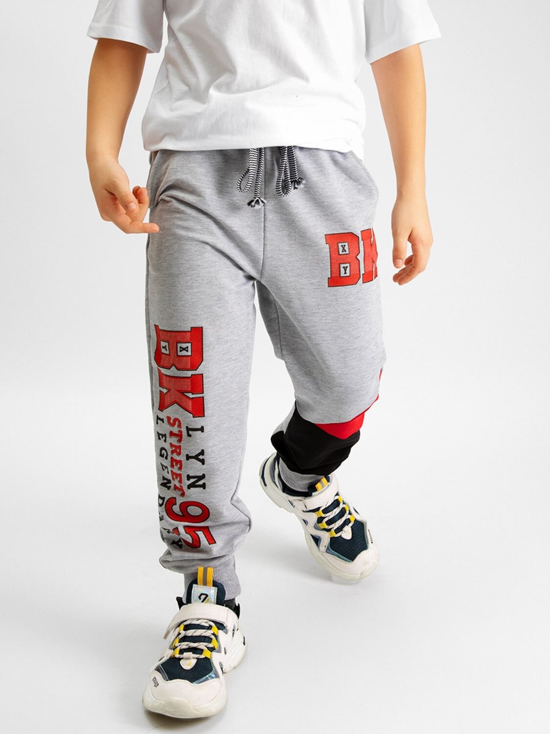 Bonito Брюки 586989 OP1249 светло-серый