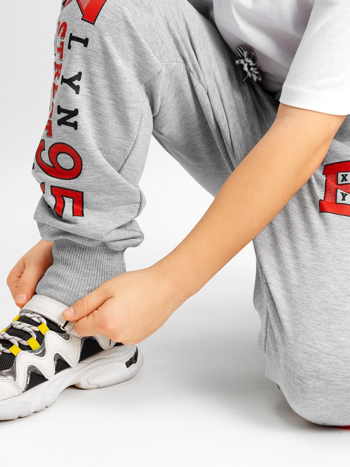 Bonito Брюки 586989 OP1249 светло-серый