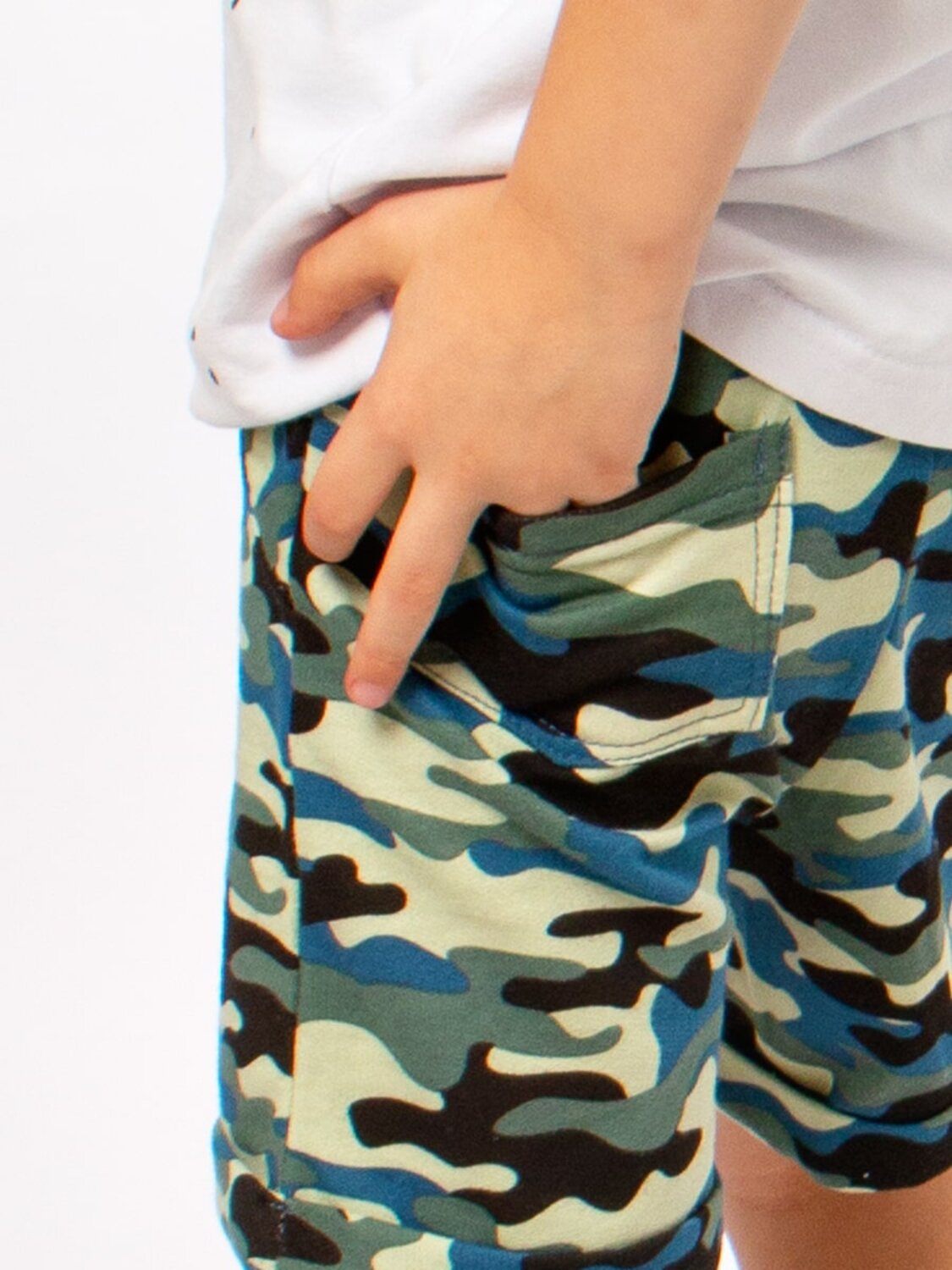 Bonito Шорты 586997 BK1553SH синий