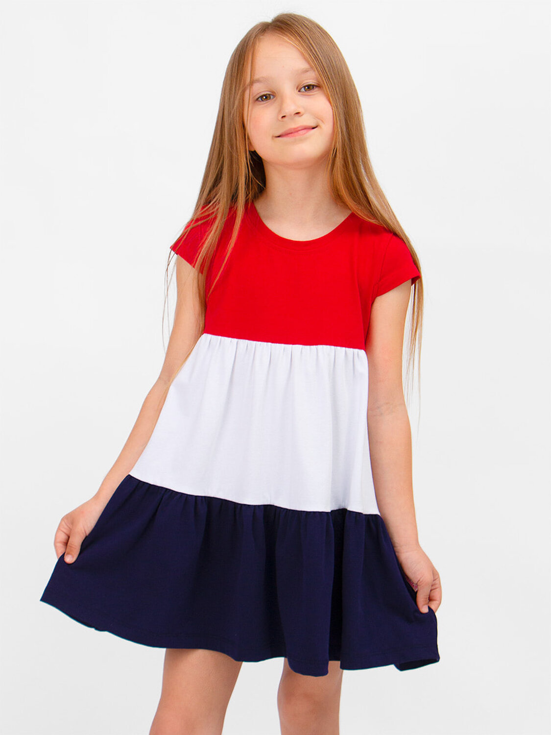 Bonito Платье 587007 BK1568P синий