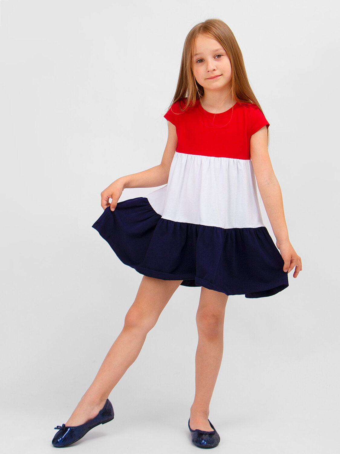 Bonito Платье 587007 BK1568P синий