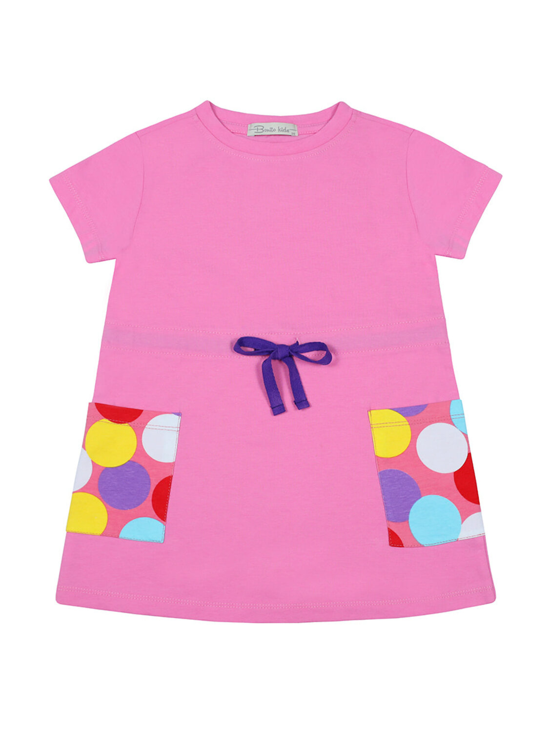 Bonito Платье 587009 BK1566P розовый