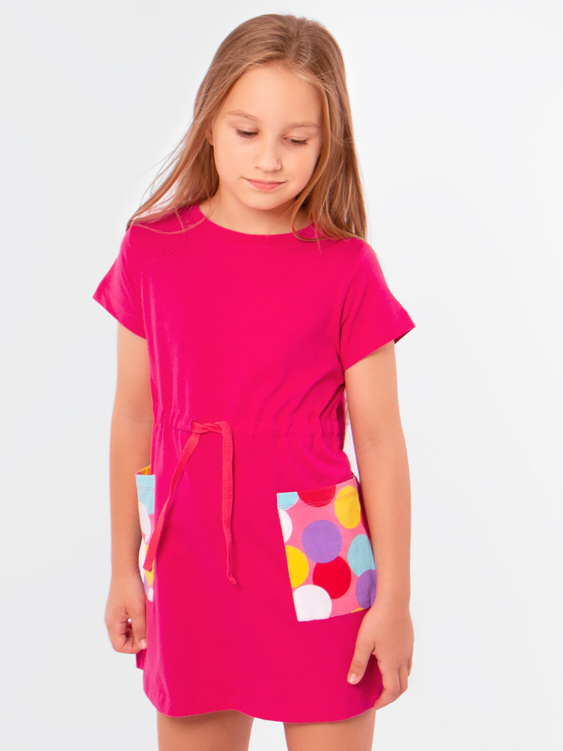 Bonito Платье 587011 BK1566P темно-розовый