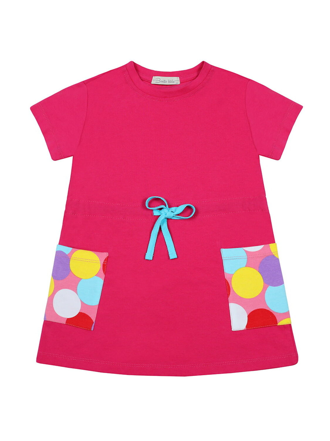 Bonito Платье 587011 BK1566P темно-розовый