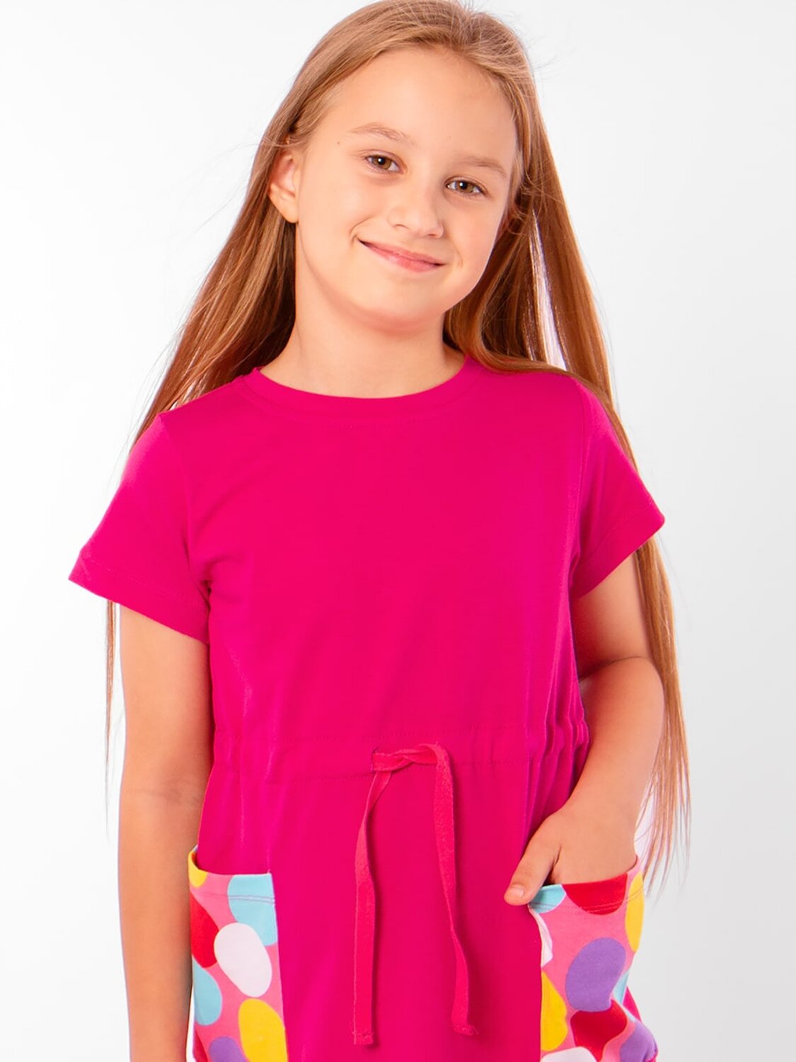 Bonito Платье 587011 BK1566P темно-розовый