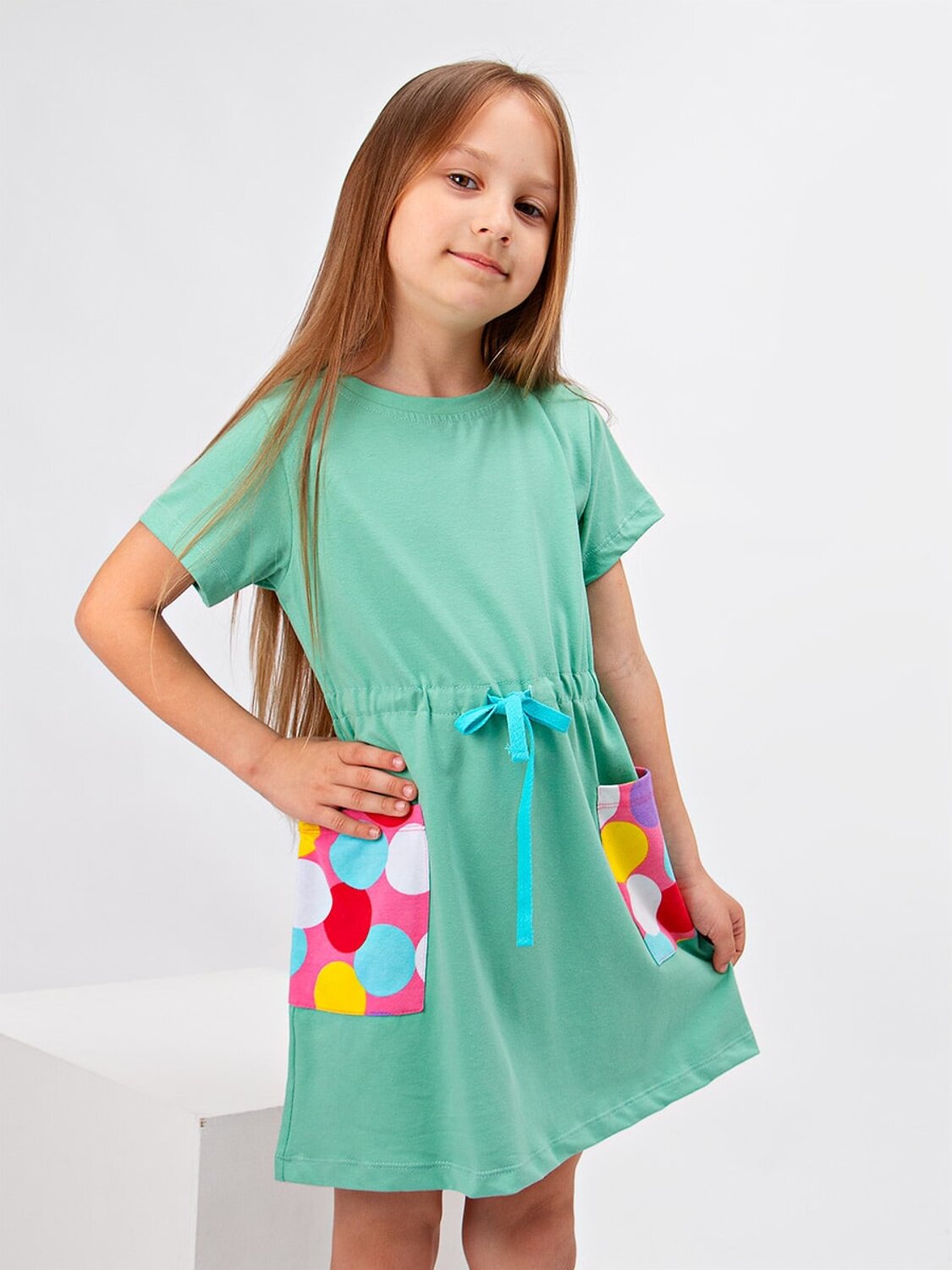 Bonito Платье 587012 BK1566P зеленый