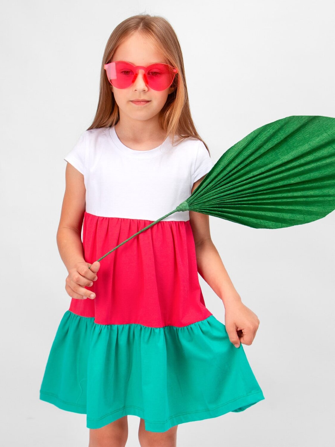 Bonito Платье 587014 BK1568P зеленый