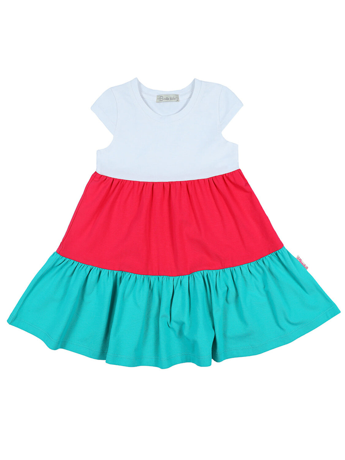 Bonito Платье 587014 BK1568P зеленый