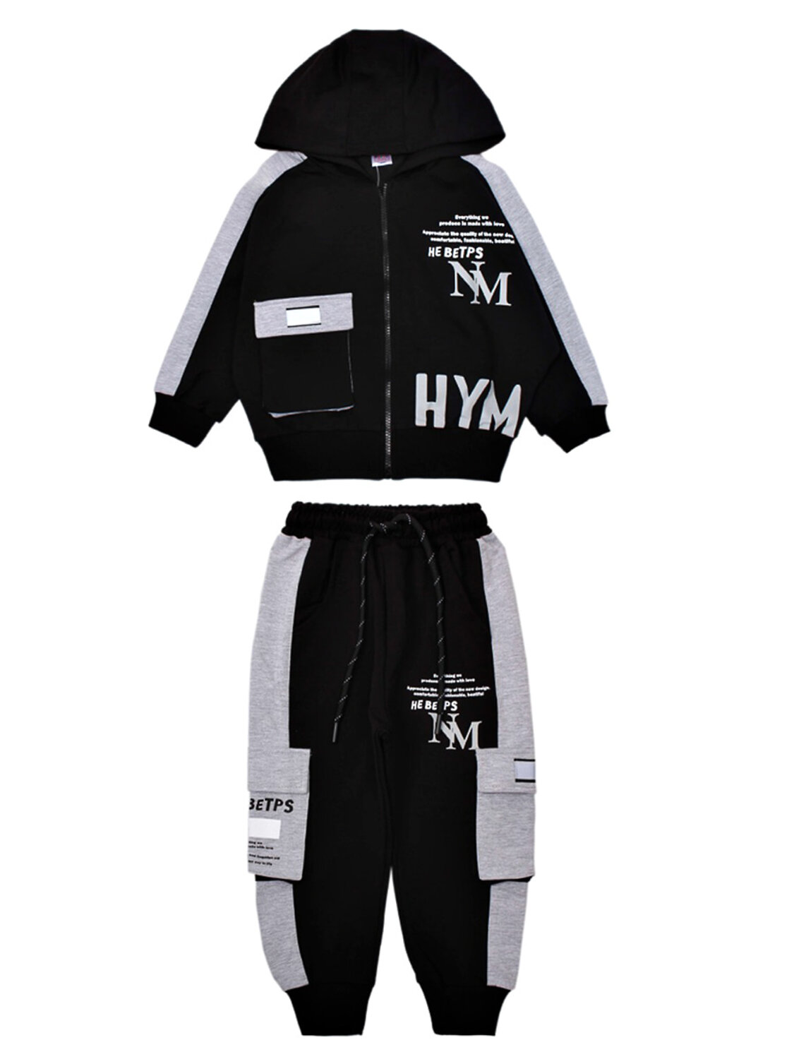 Bonito Комплект 587039 OP1222 серый