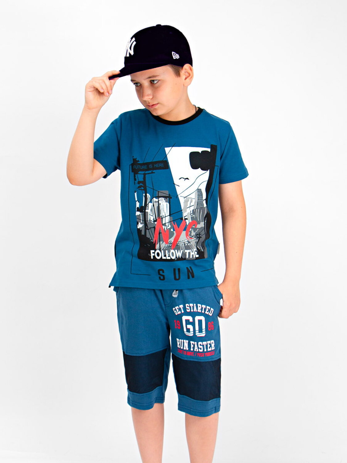 Bonito Шорты 587042 BK1429SH синий