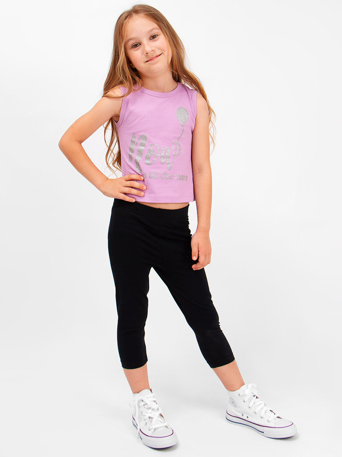 Bonito Майка 587043 BK1595M сиреневый