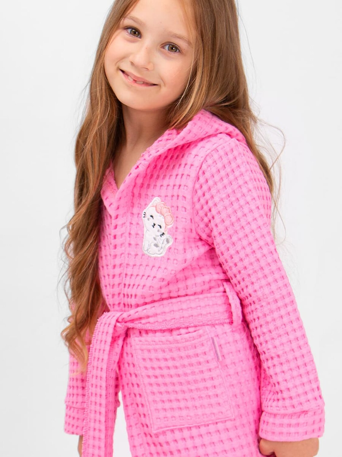 Bonito Халат 587045 BK6001Н розовый