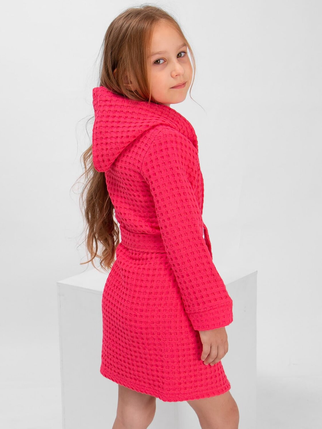 Bonito Халат 587046 BK6001Н малиновый