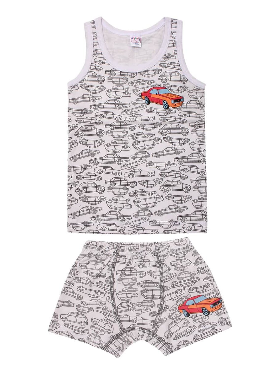 Bonito Комплект 587050 BK1679MT серый