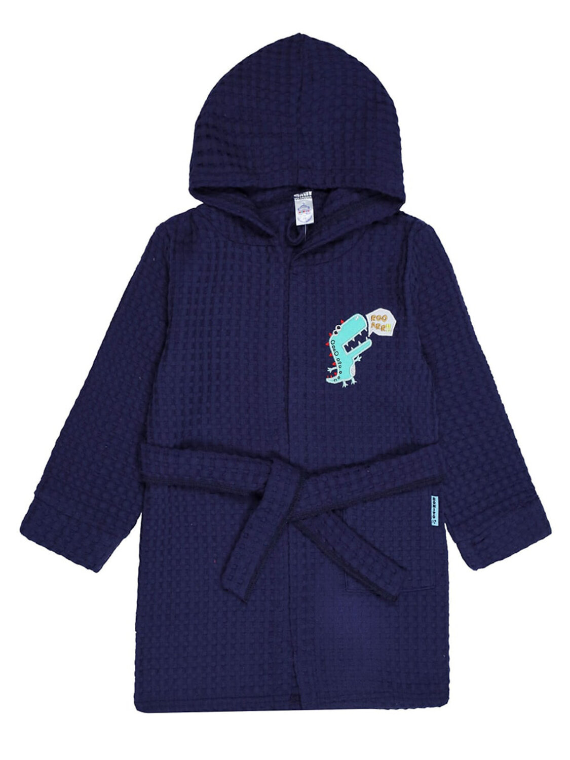 Bonito Халат 587051 BK6002Н темно-синий