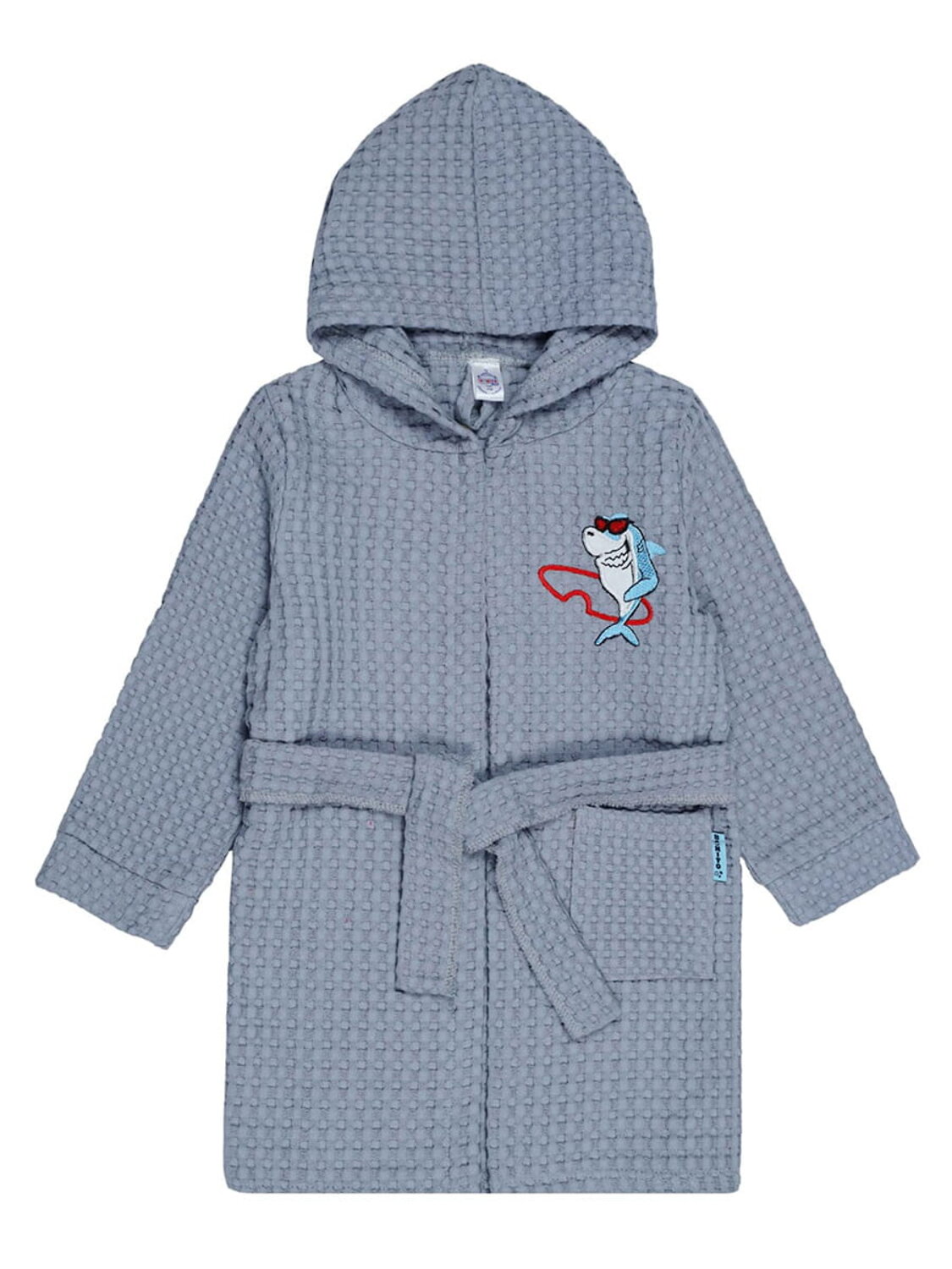 Bonito Халат 587052 BK6002Н серый