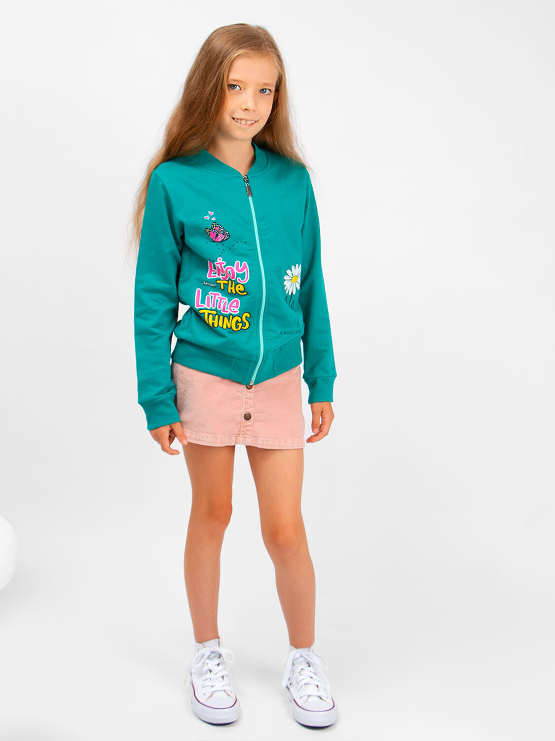 Bonito Бомбер 587053 BK1703B темно-зеленый