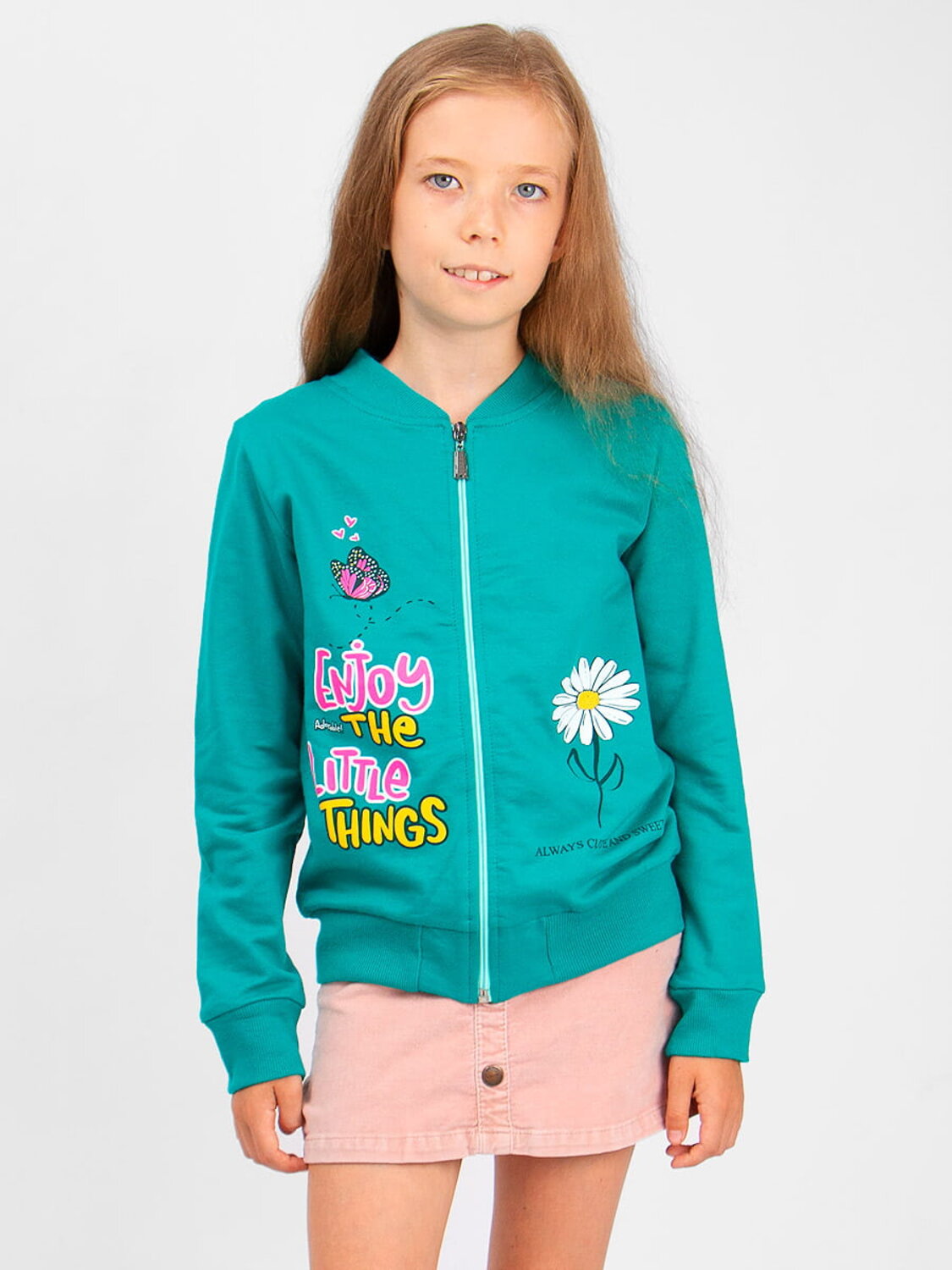 Bonito Бомбер 587053 BK1703B темно-зеленый