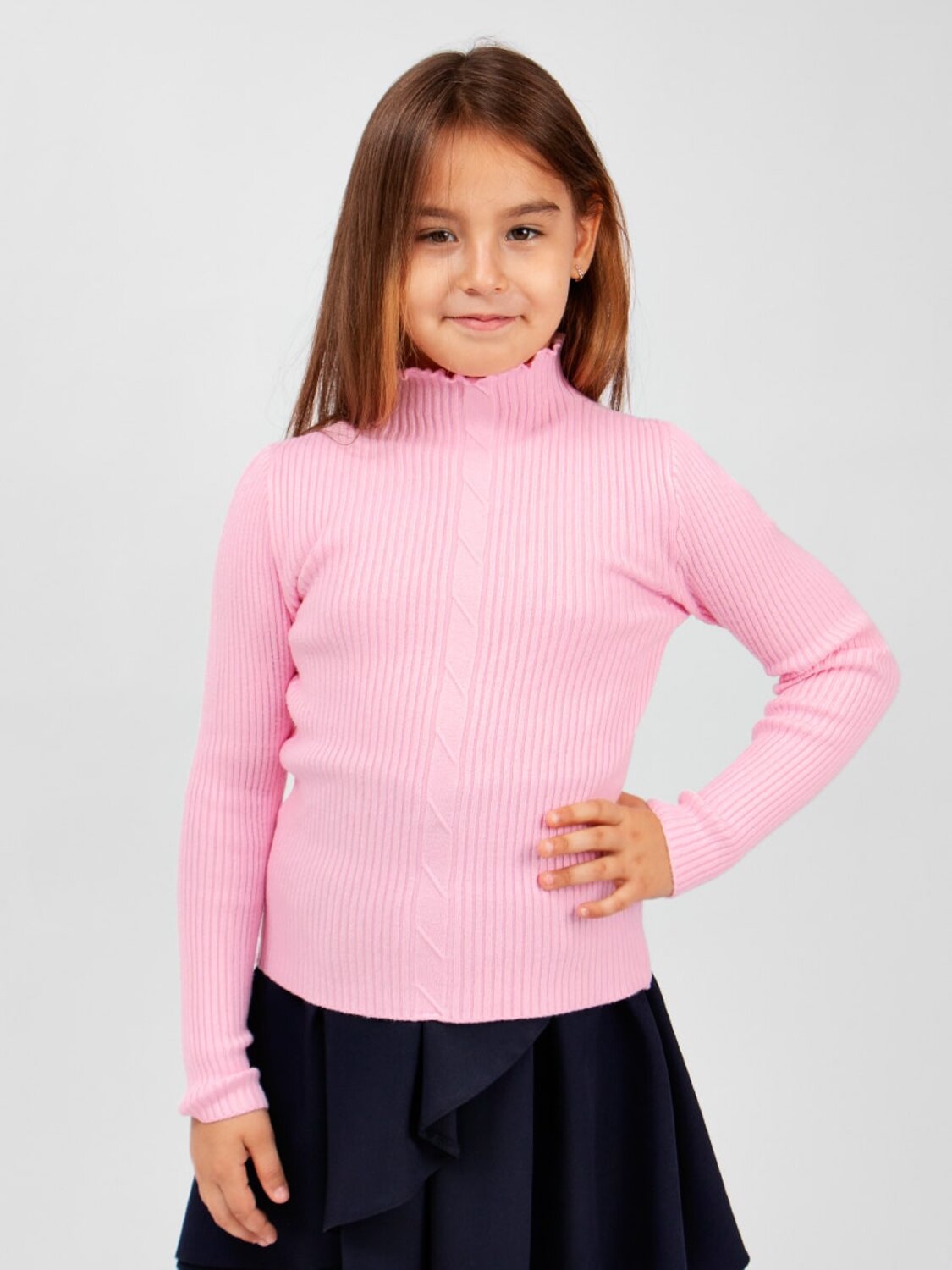 Bonito Водолазка 587059 OP1538 розовый