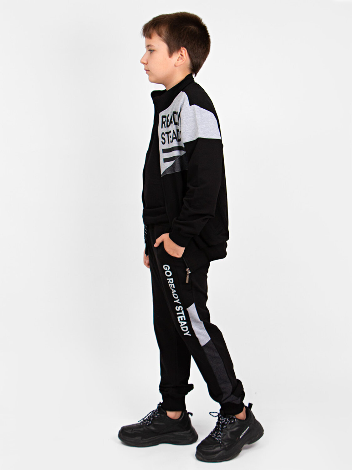 Bonito Костюм 587060 OP1215 черный-серый