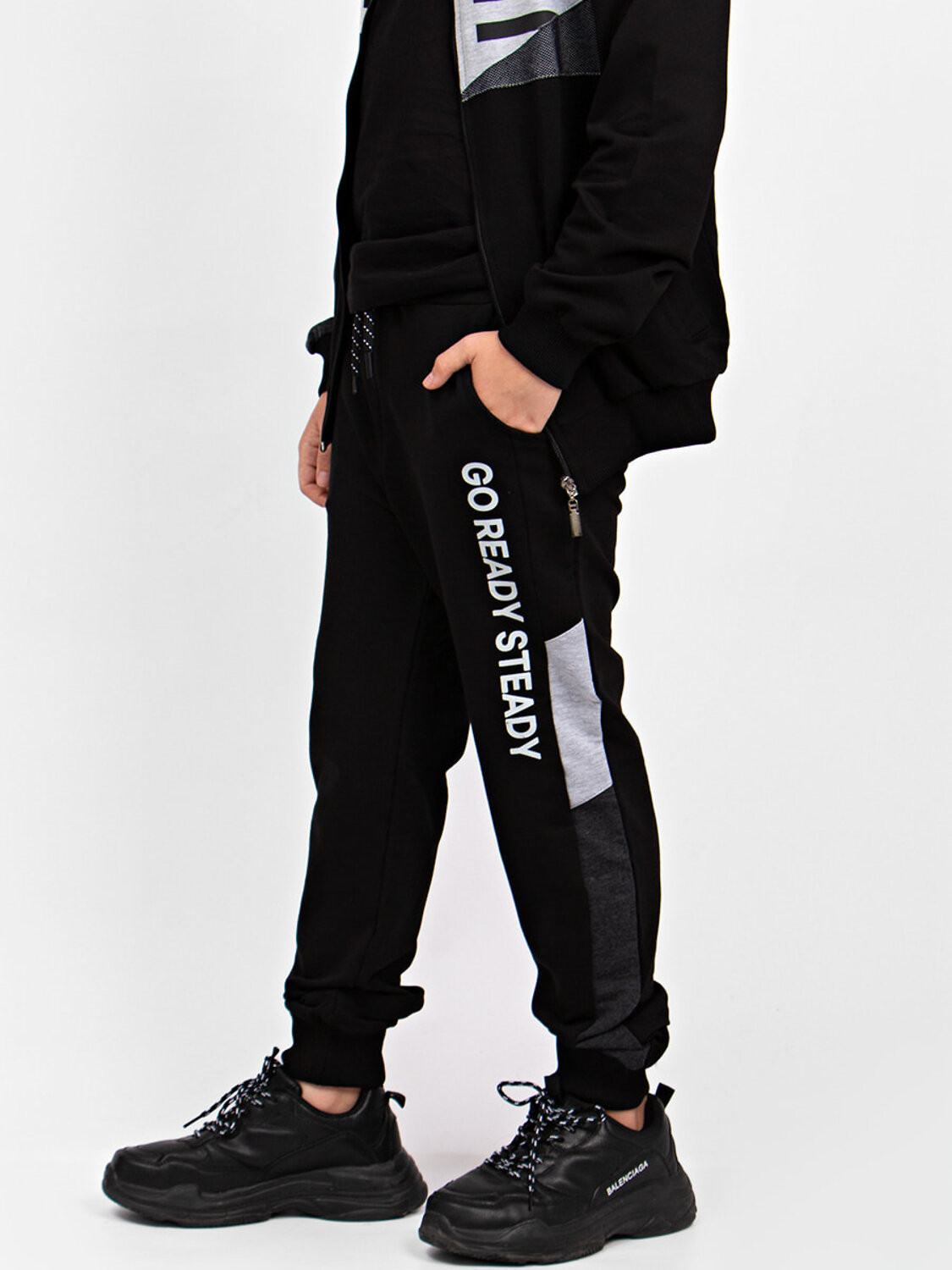 Bonito Костюм 587060 OP1215 черный-серый