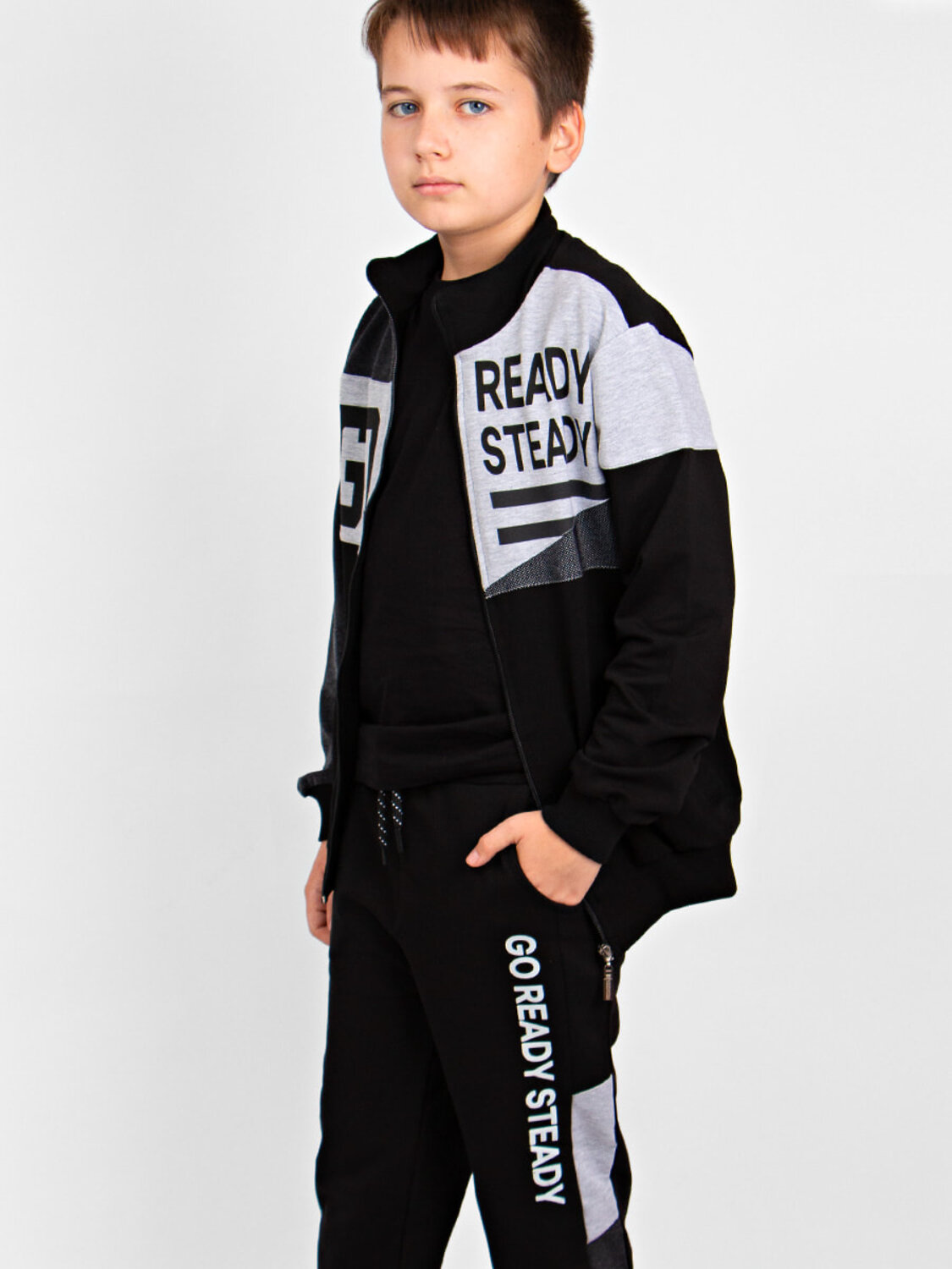 Bonito Костюм 587060 OP1215 черный-серый