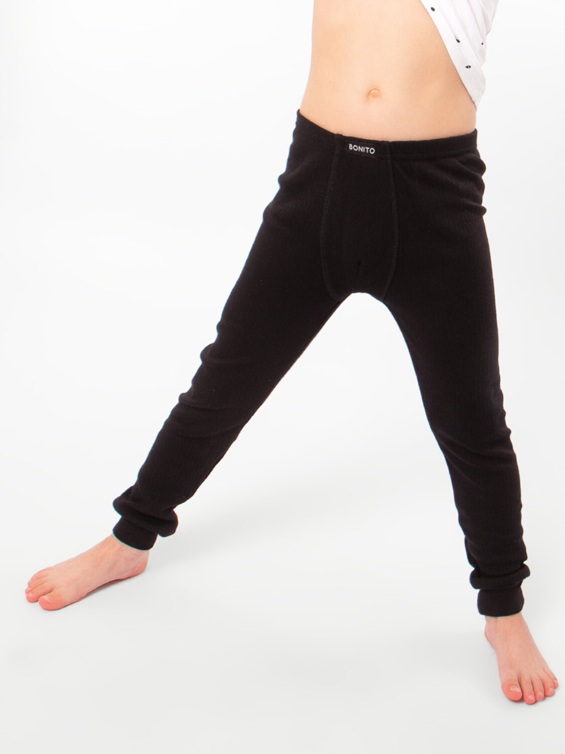 Bonito Кальсоны 587061 BK0135K черный