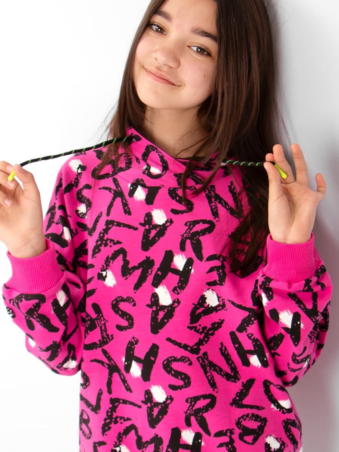 Bonito Толстовка 587062 OP1747 темно-розовый