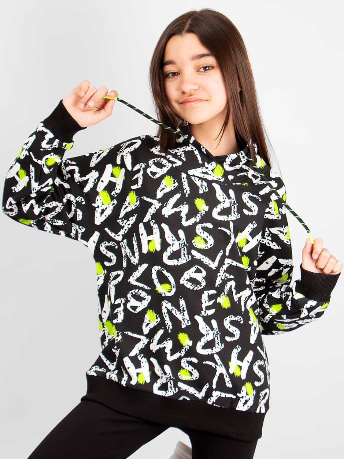 Bonito Толстовка 587063 OP1747 черный