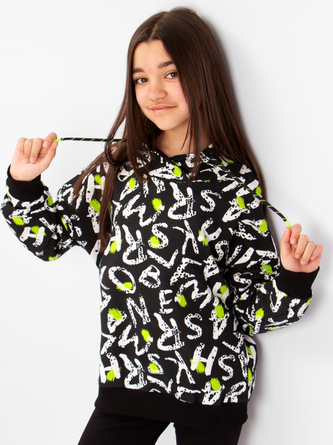 Bonito Толстовка 587063 OP1747 черный