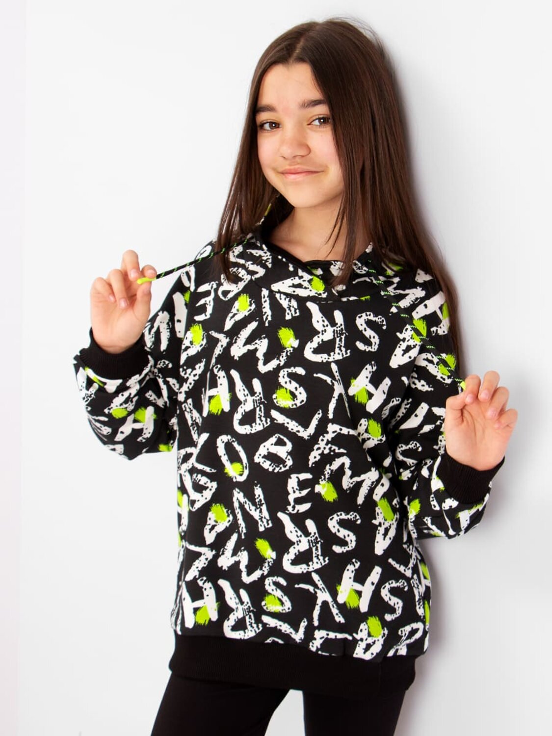 Bonito Толстовка 587063 OP1747 черный