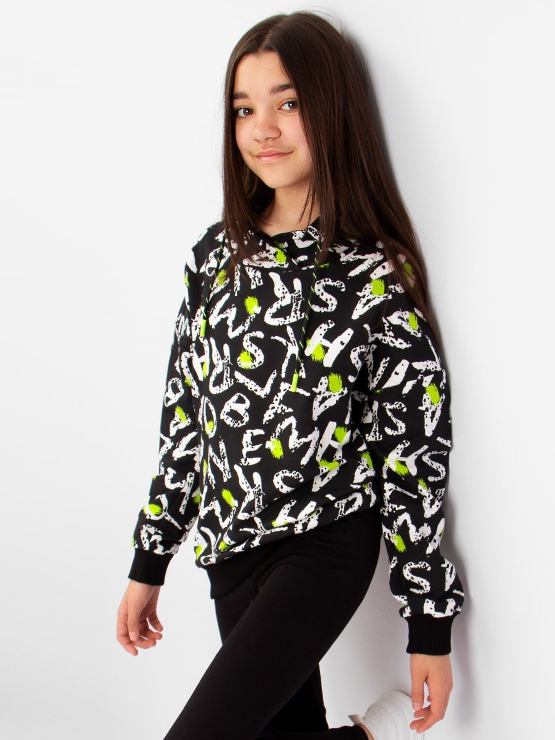 Bonito Толстовка 587063 OP1747 черный