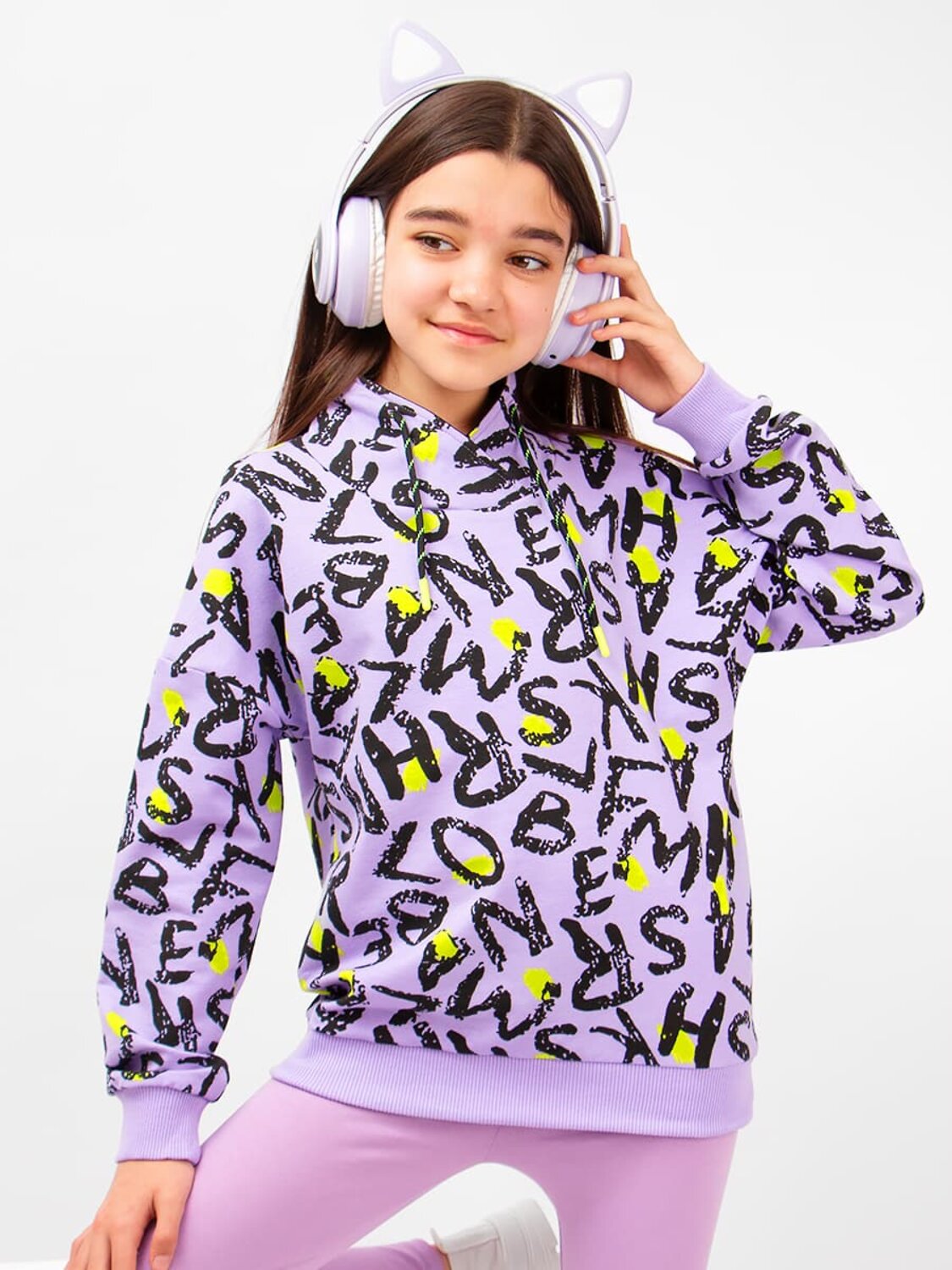 Bonito Толстовка 587064 OP1747 лиловый