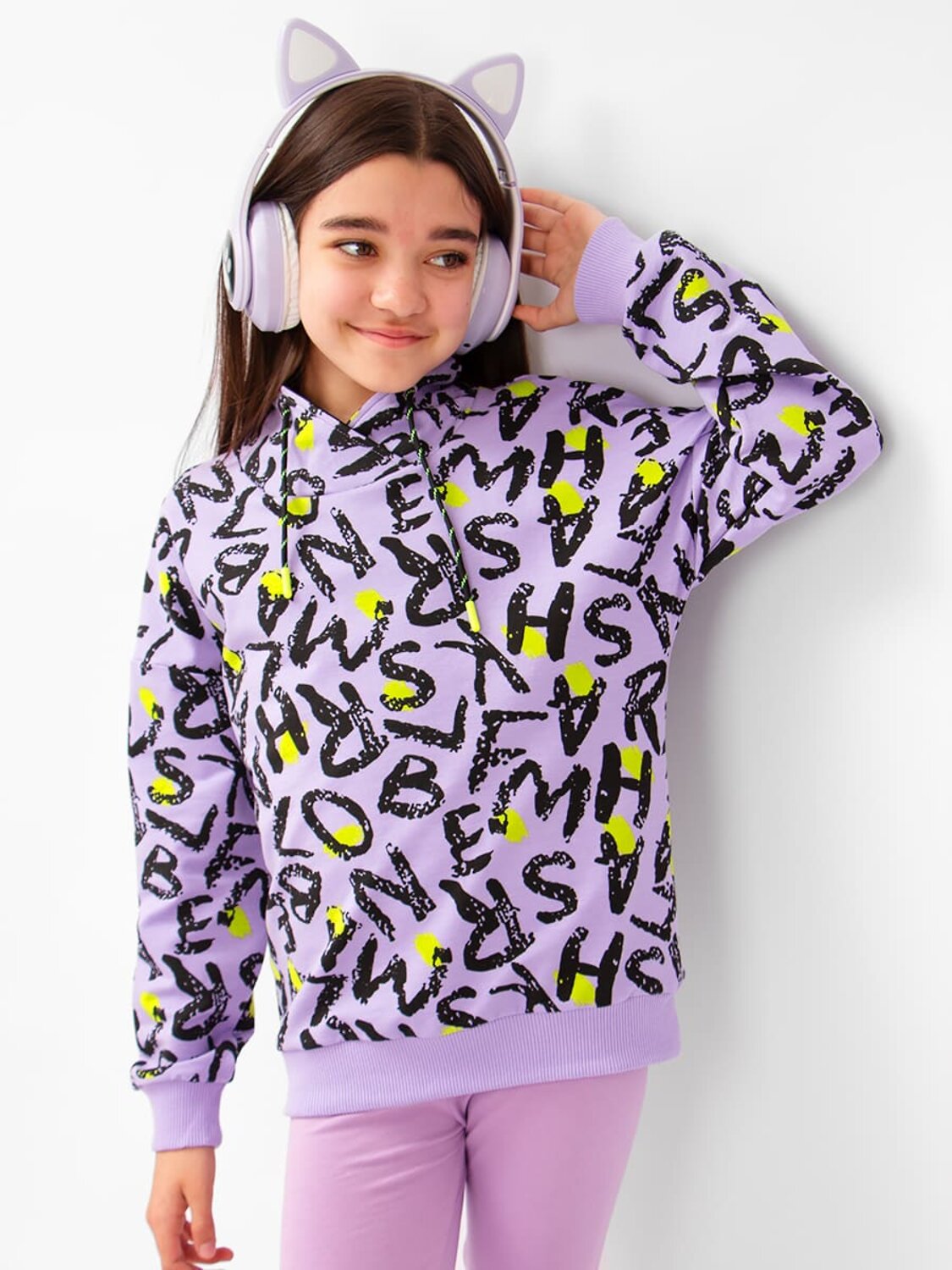 Bonito Толстовка 587064 OP1747 лиловый