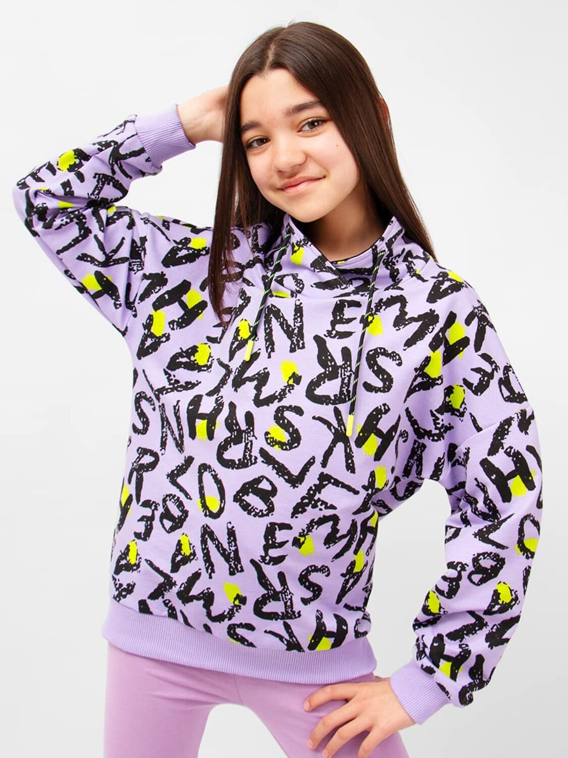 Bonito Толстовка 587064 OP1747 лиловый