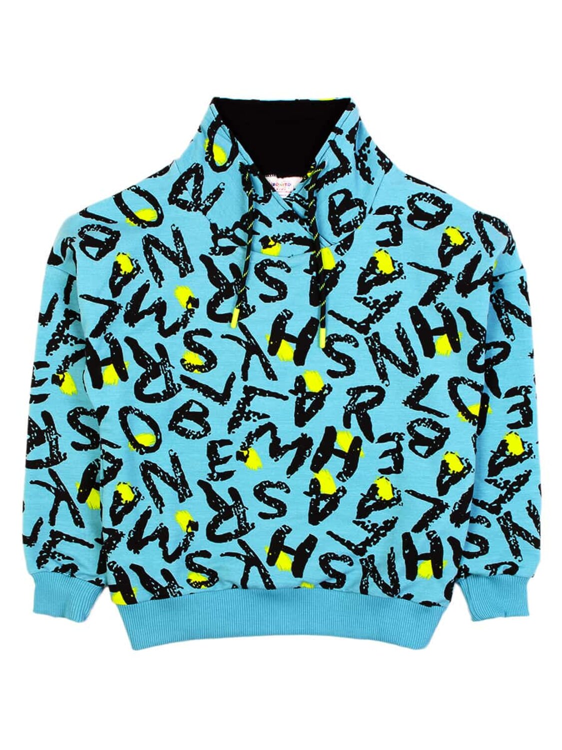 Bonito Толстовка 587065 OP1747 синий