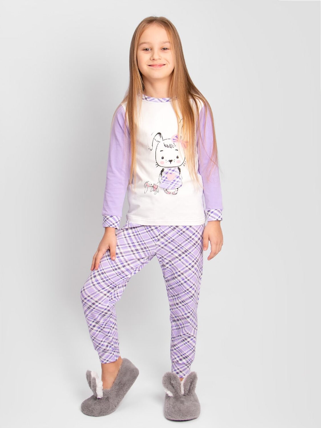 Bonito Пижама 587067 OP1700 лиловый