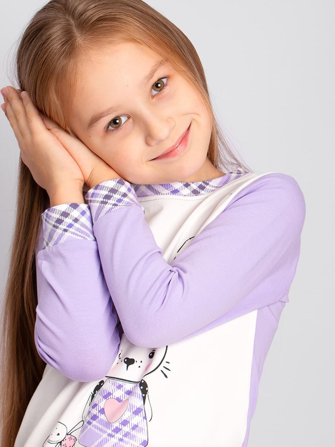 Bonito Пижама 587067 OP1700 лиловый