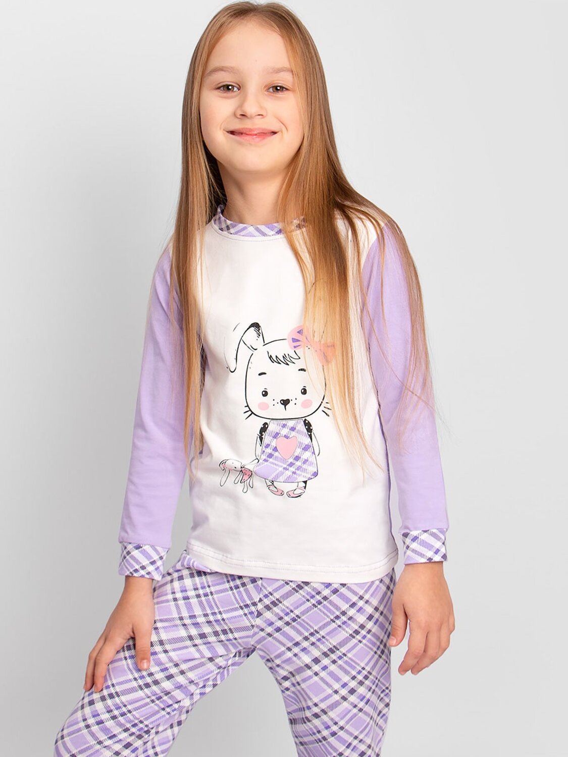 Bonito Пижама 587067 OP1700 лиловый