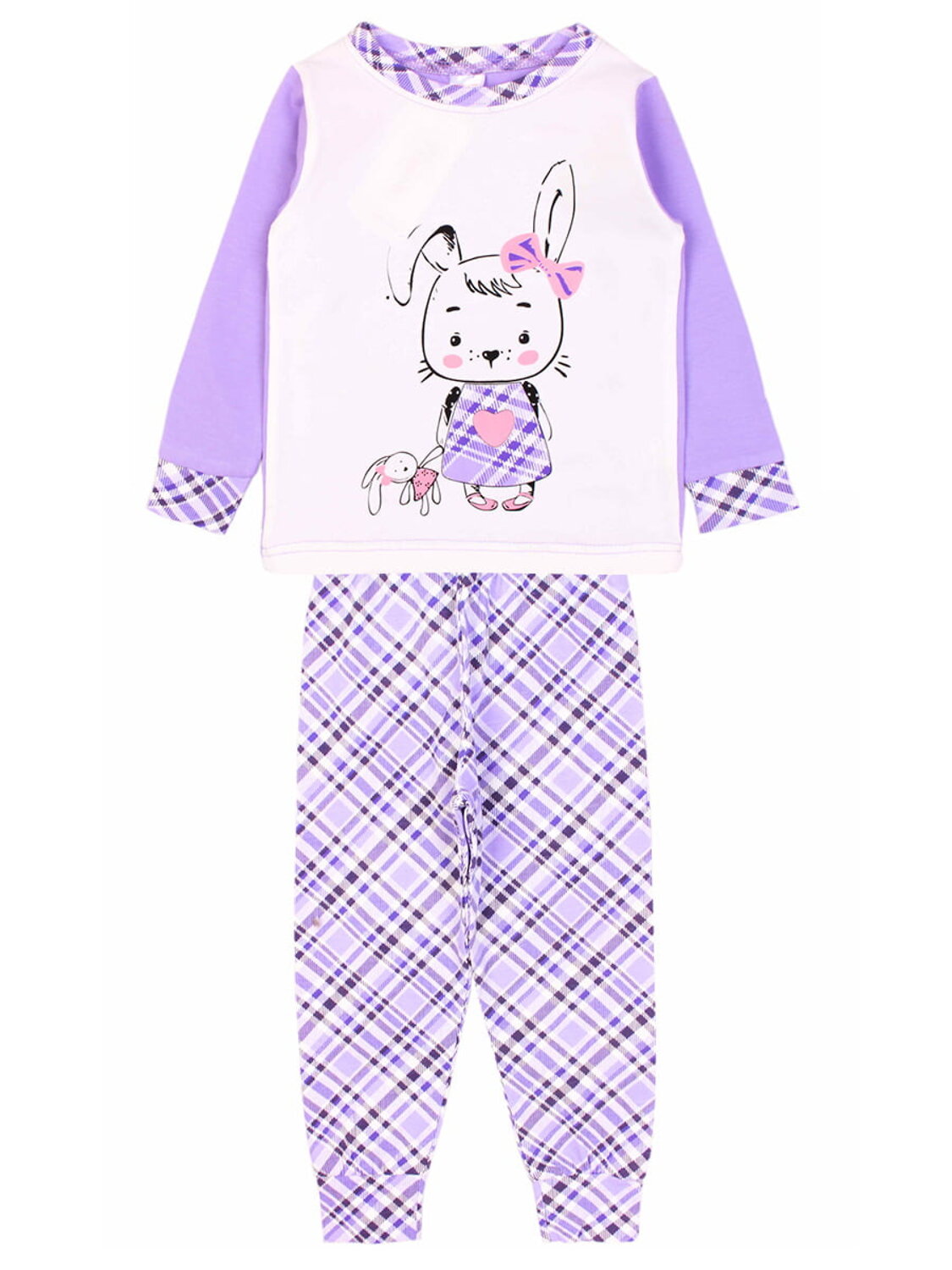 Bonito Пижама 587067 OP1700 лиловый