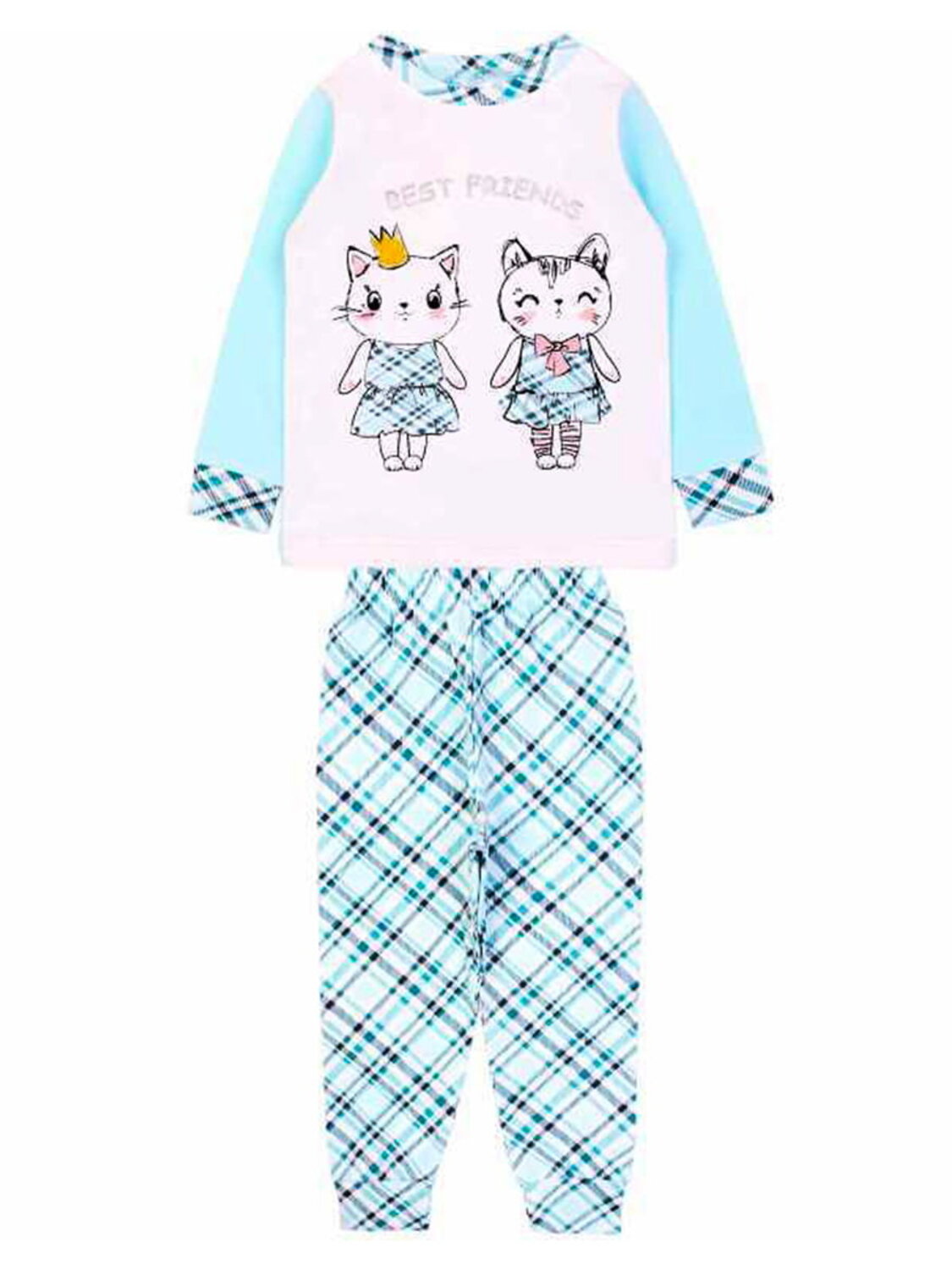 Bonito Пижама 587069 OP1700 светло-ментоловый