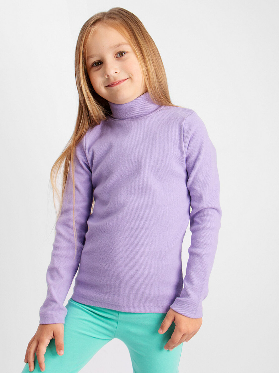 Bonito Водолазка 587073 BK0483V сиреневый