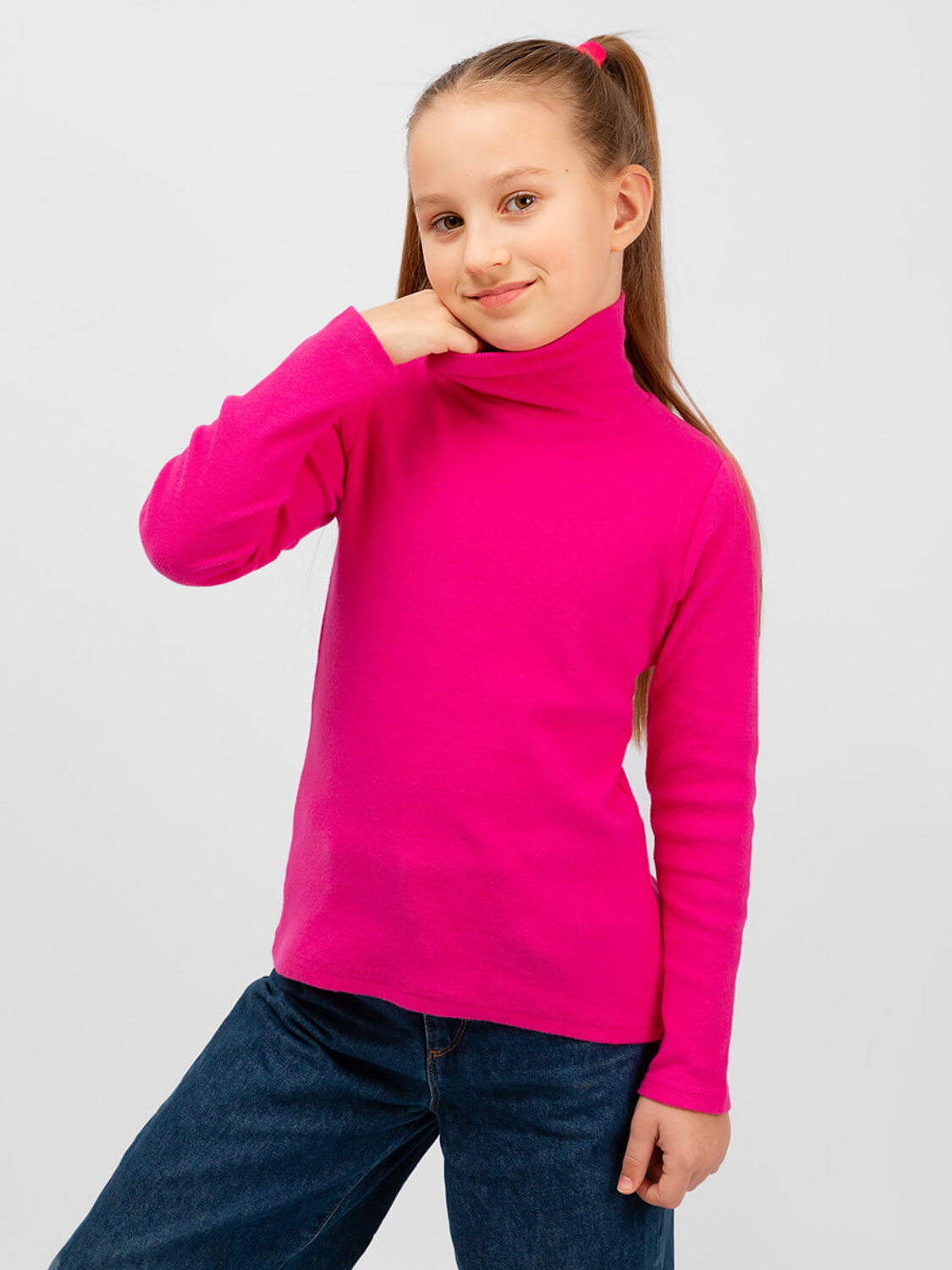 Bonito Водолазка 587075 BK0483V фуксия