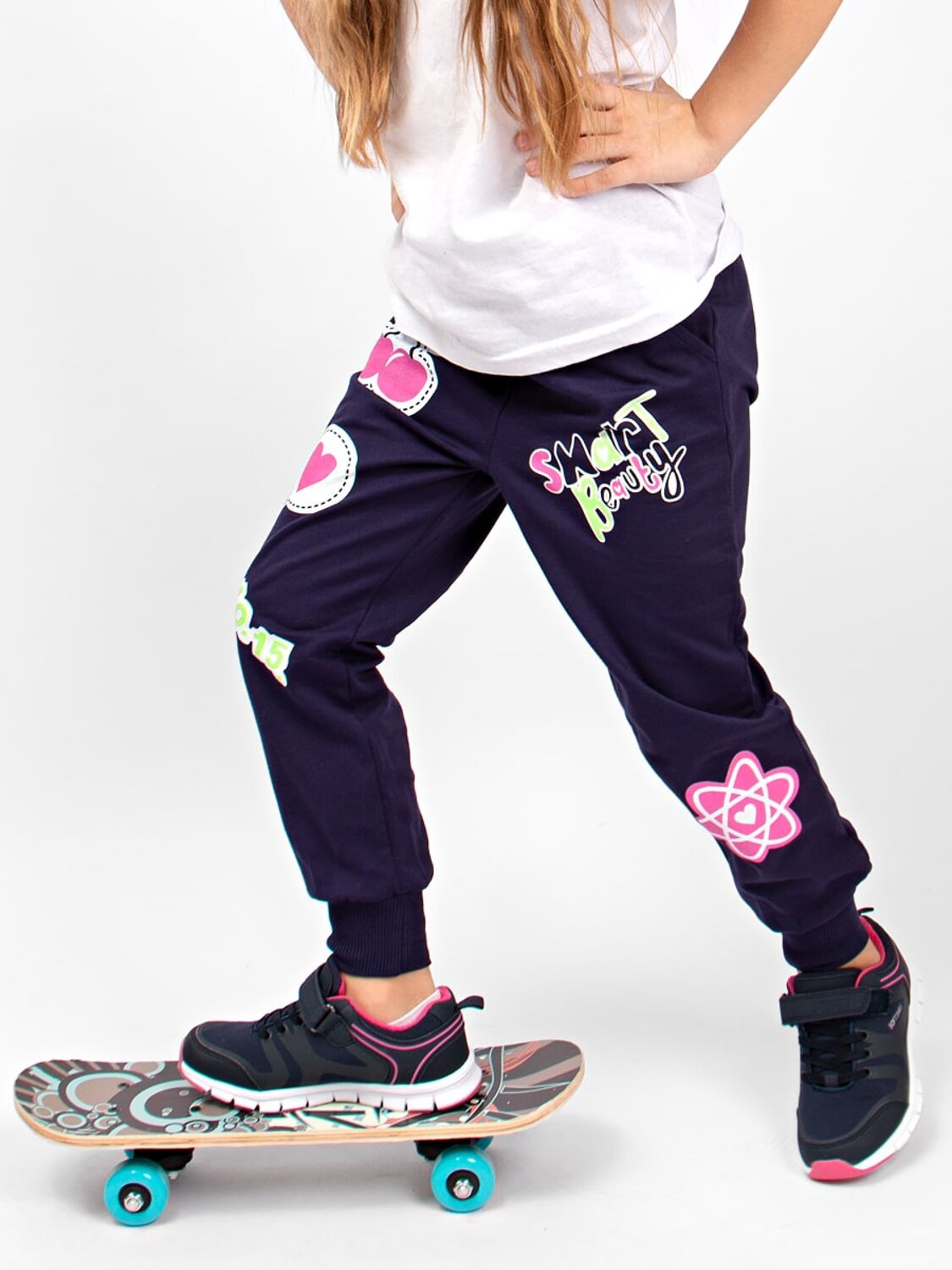 Bonito Брюки 587079 SS6019 темно-синий