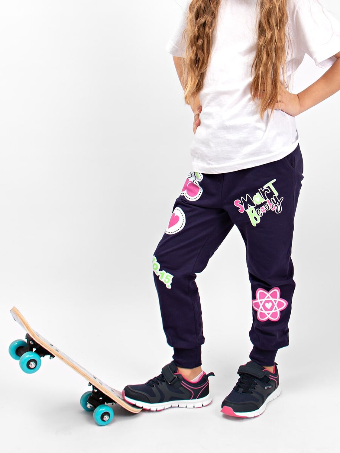 Bonito Брюки 587079 SS6019 темно-синий