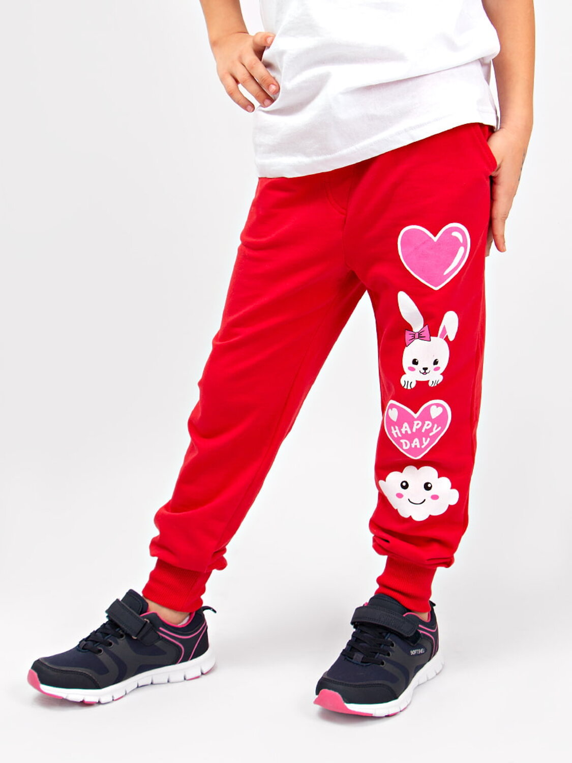 Bonito Брюки 587080 SS6019 красный